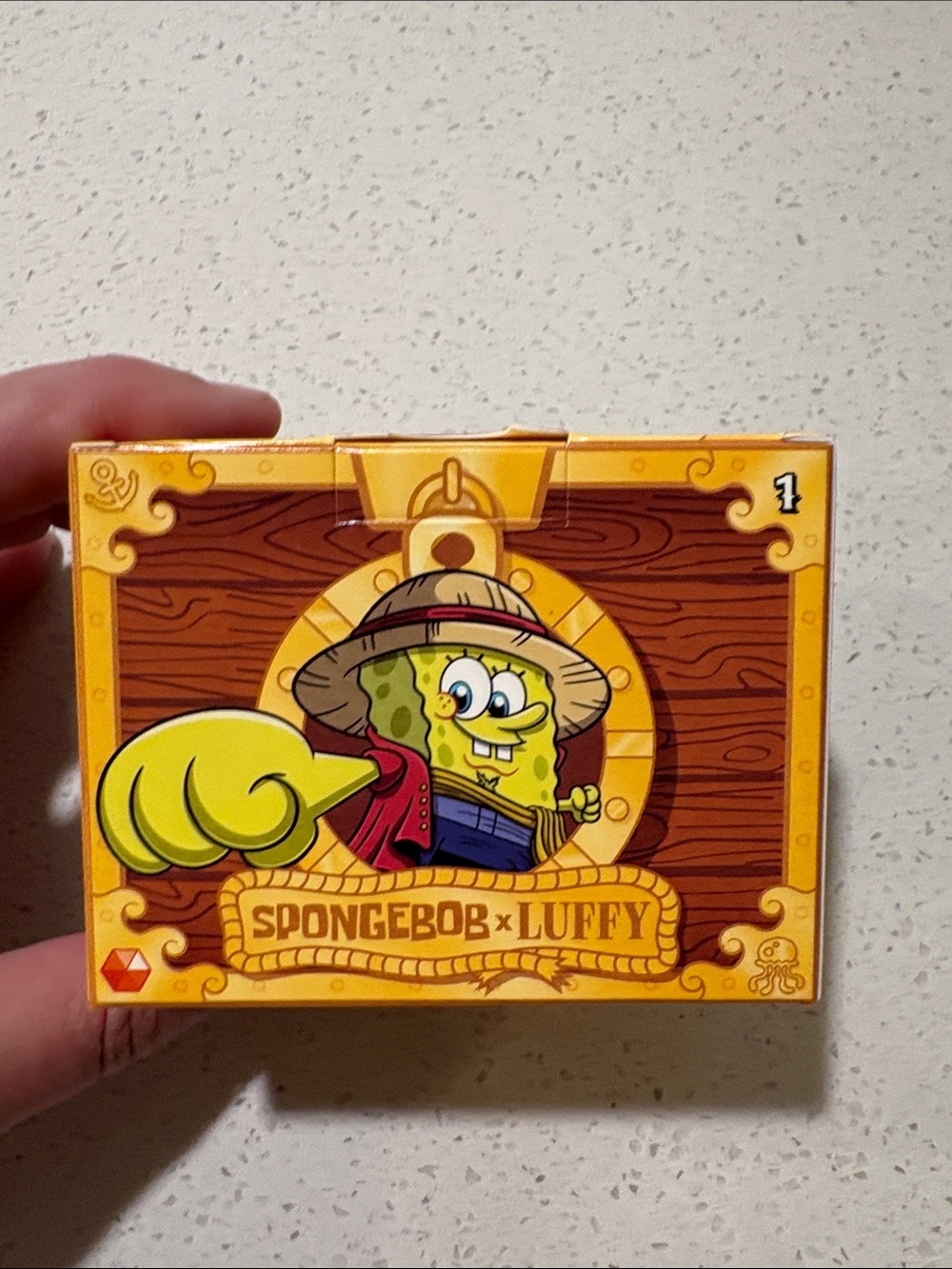 Mac Donald’s Sponge Bob x One Piece Collectible